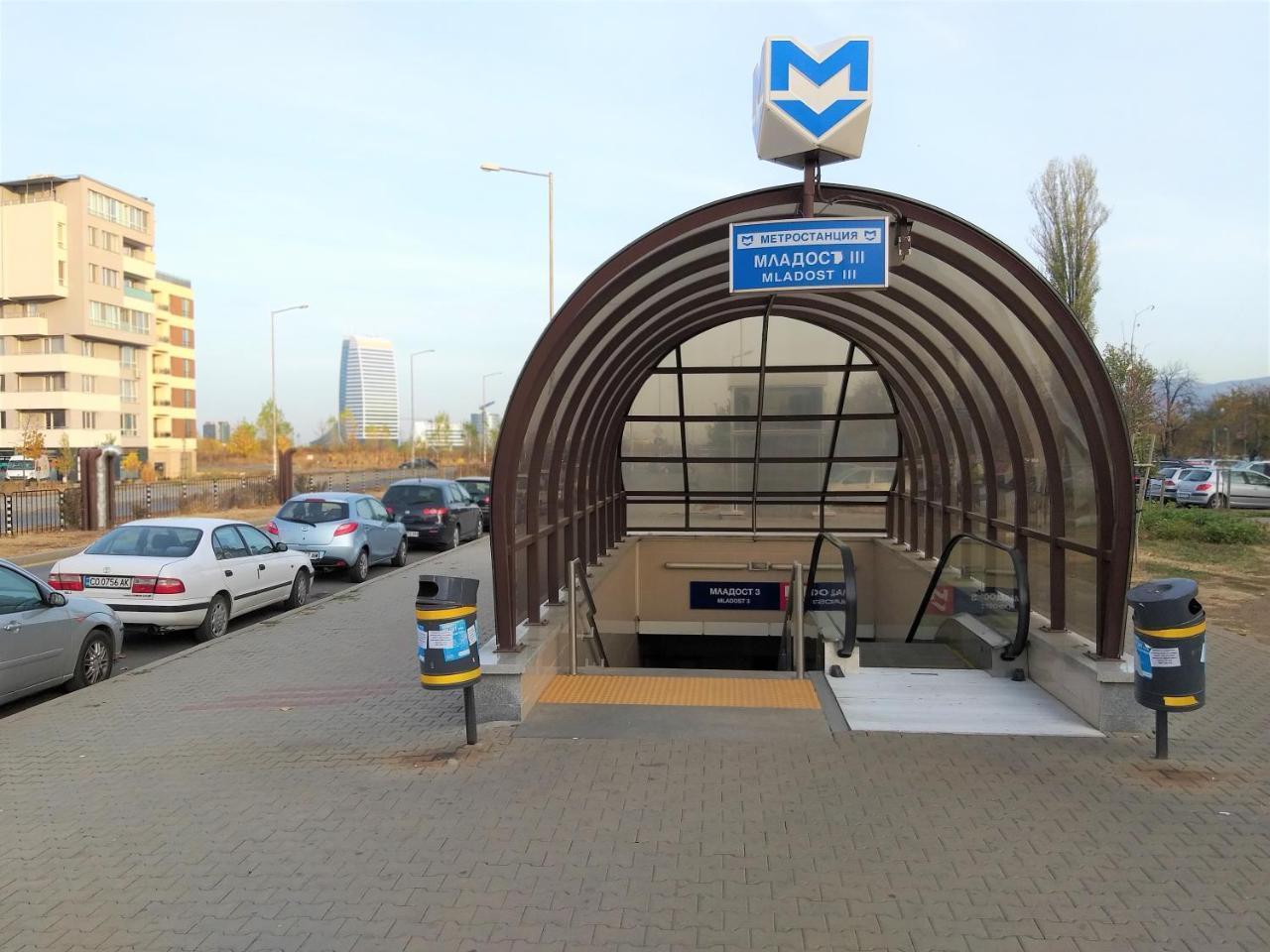 Mladost Apartments סופיה מראה חיצוני תמונה